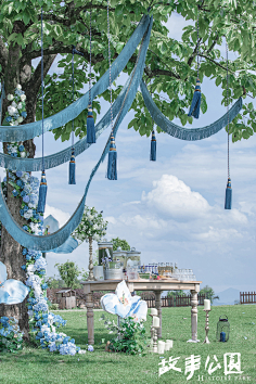 艺术家的思想采集到weddings-蓝