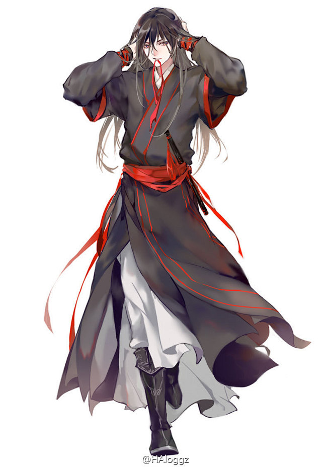 路,平采集到魔道祖师