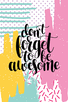 brush lettering