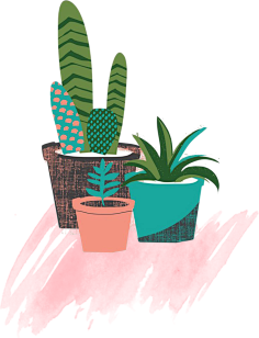 插画】植物