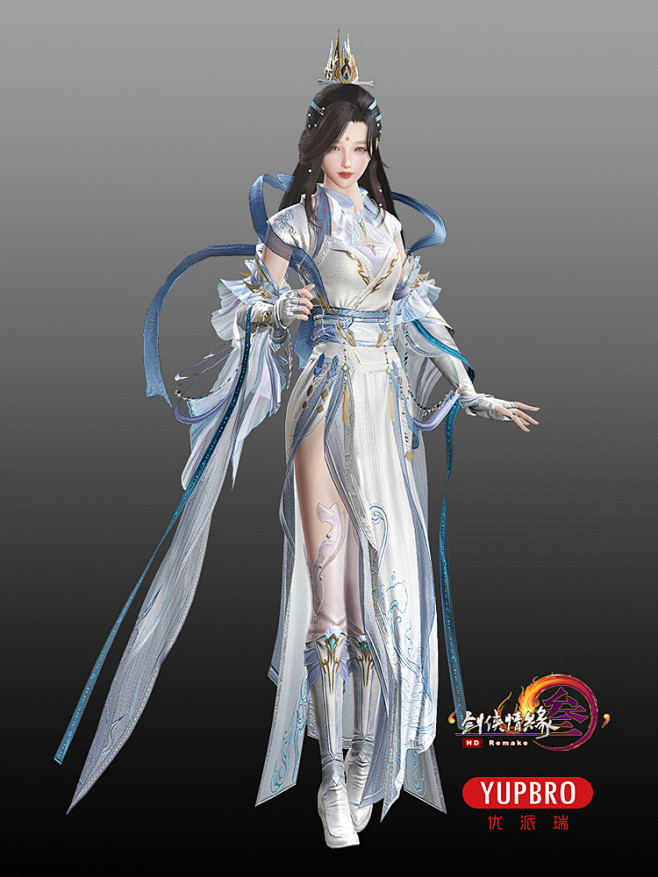 征集优派瑞剑网三剑3夺夜蓬莱成女伞娘cos定金淘宝网