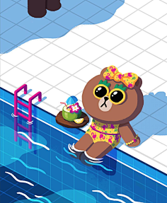 linefriends.com brown pic | all : alls latest gifs, pics and.