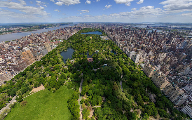 纽约中央公园1920x1200壁纸非官方