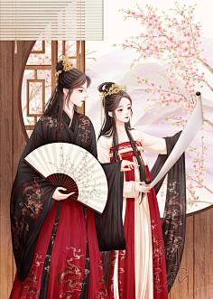云懿丶采集到【底图】古风有人
