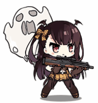 少女前线gif:手游《少女前线》枪械美少.