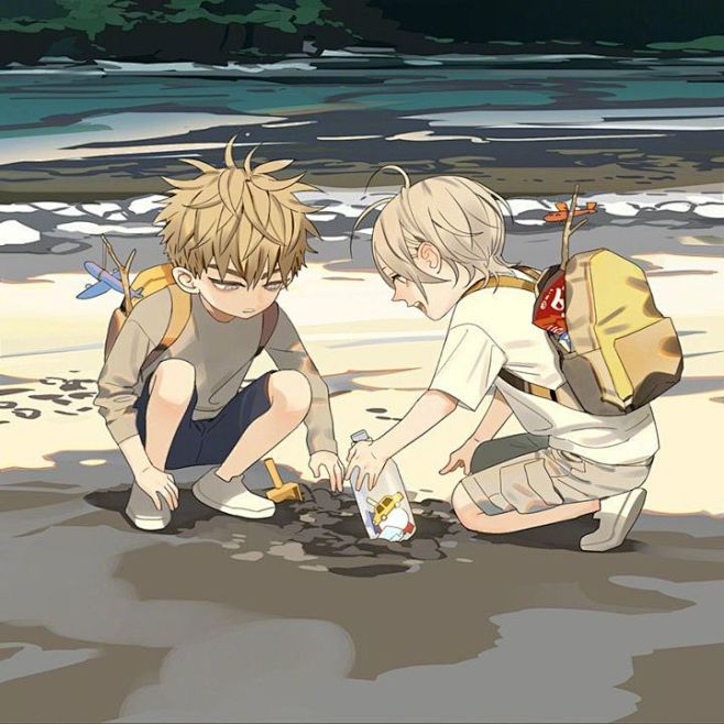 有没有old先的漫画《19天》里面贺天和