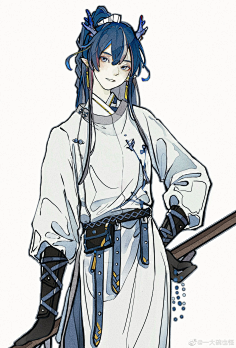 古风人设