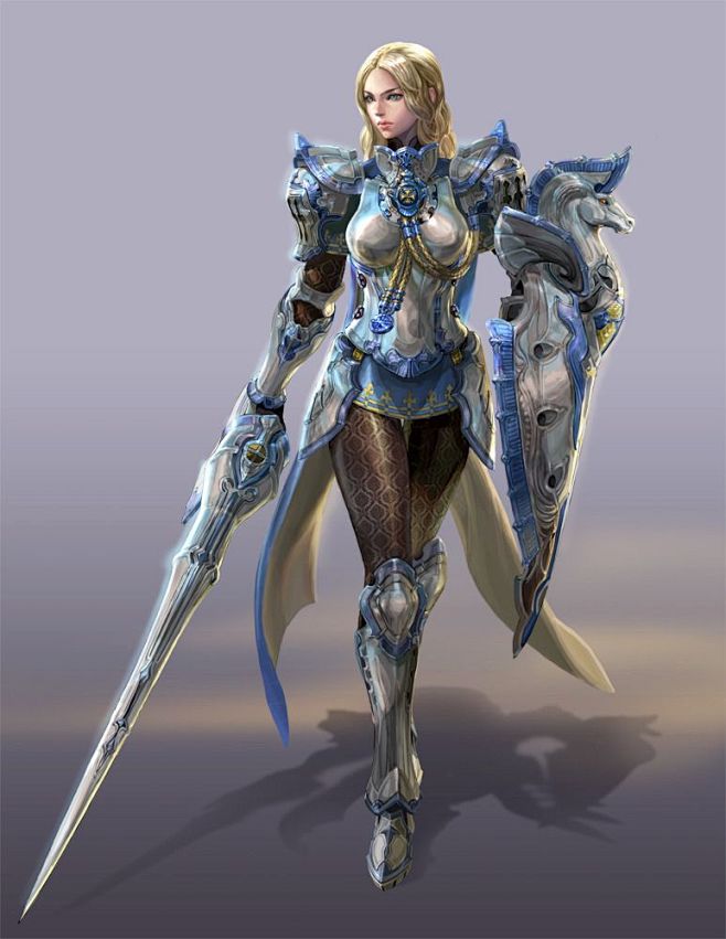 角色原画资源近武骑士铠甲超级素材包3285p日韩精品微元素element3ds