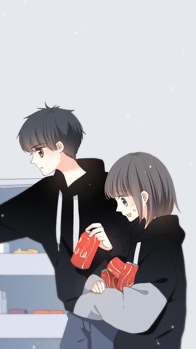 动漫小情侣