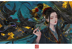 古风(山有美人,名为鬼)(山鬼)