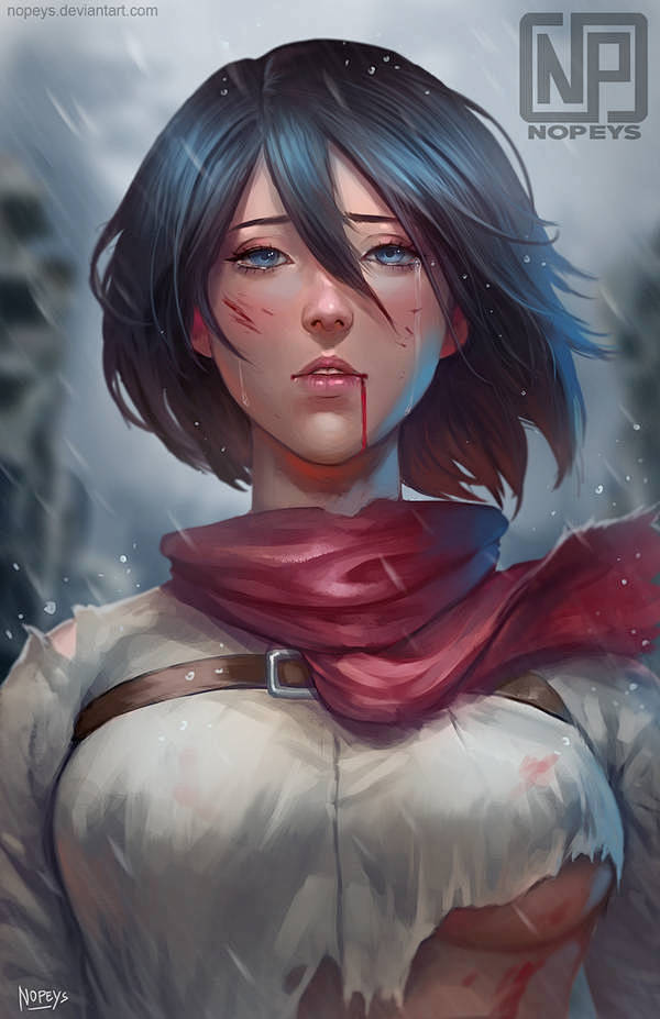 com mikasa by nopeys deviantart.com