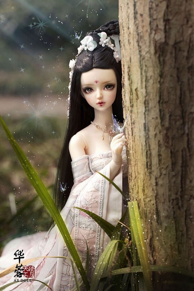 com 山海经之冥界花(曼陀罗华)_少年系41-45cm_山海经_as doll 限定