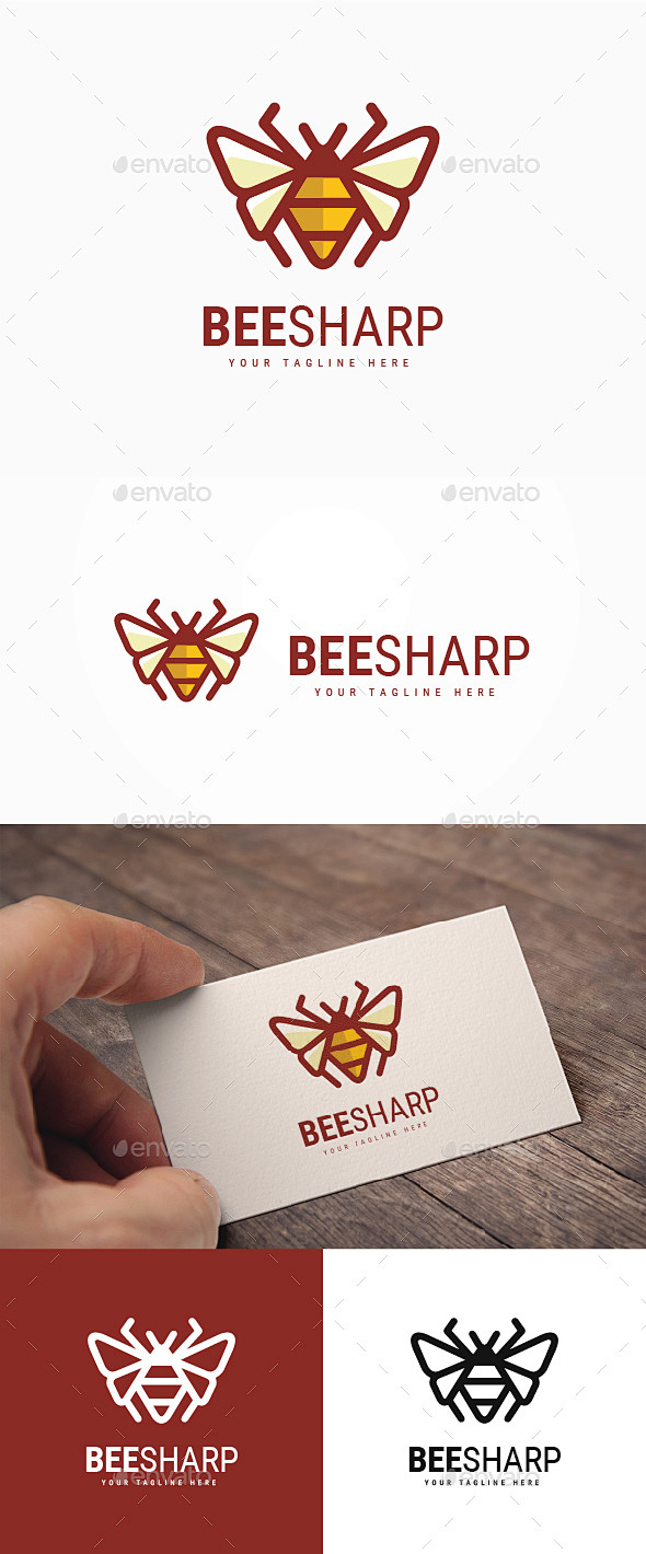 动物锋利的模板--科技蜗牛标志BeeSharpLog山西标志快跑蜜蜂有限公司图片
