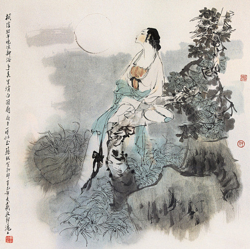 写意人物画