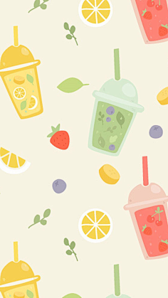 杨朵儿Er采集到卡通背景