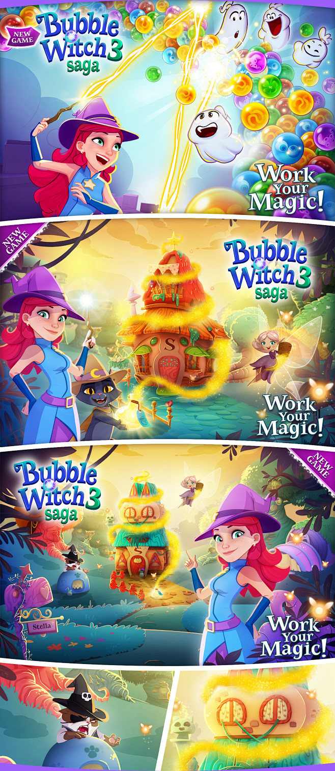 bubblewitch3sagalaunchcampaignkingisaleadinginteractive