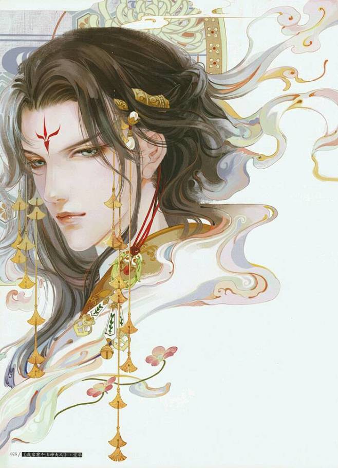 古言底图古风封面素材古风男