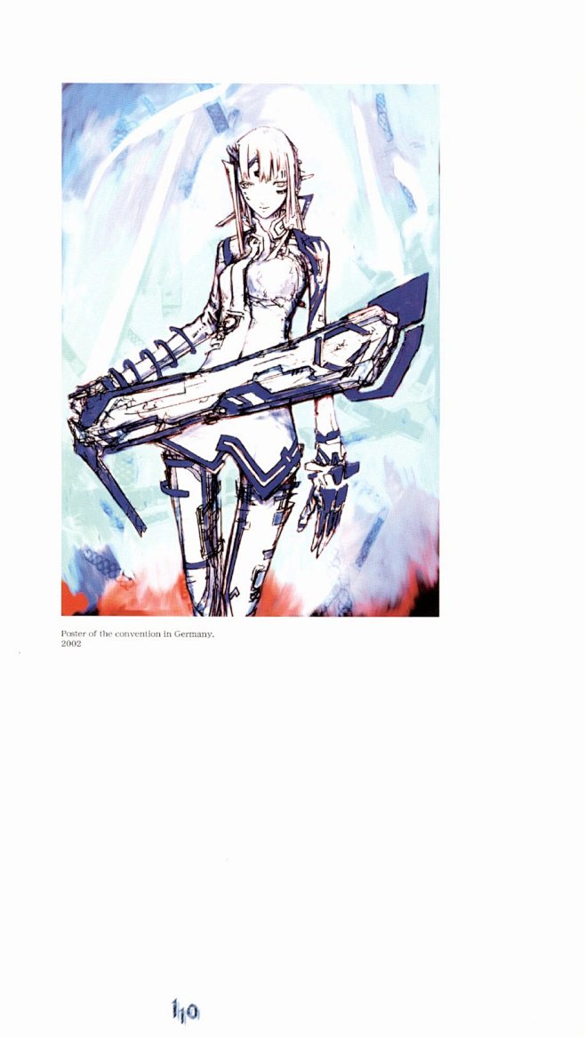 blame贰瓶勉画集-blame漫画