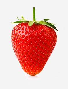 草莓png免抠素材