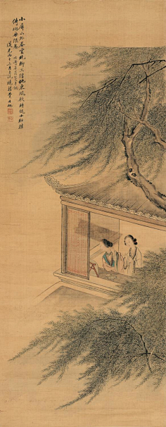 中国古代绘画仕女图