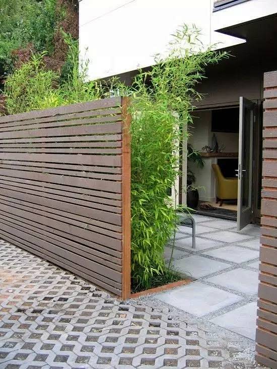 溪山庭花园设计采集到a花园庭院—围栏