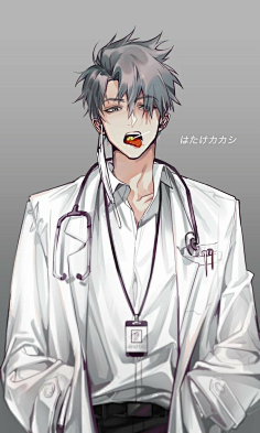 二次元男孩纸们