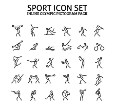 cn 奥林匹克运动会运动项目图标插画icon下载 topimage.
