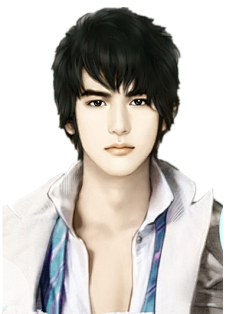 【现代男单人免扣立绘】一双鹰眸似梭