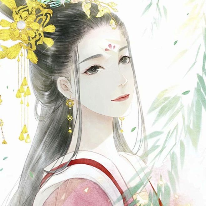 古风人物 头像