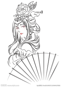古风手绘
