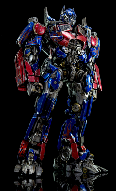 com 3a新细节官图:19寸 变形金刚-擎天柱/optimus prime兵人在线