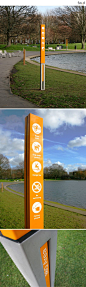 mark information marker by fwdesign