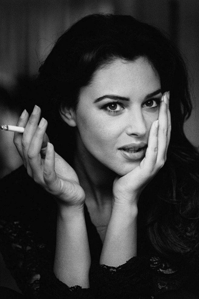hgp3f_浩琪采集到莫妮卡·贝鲁奇/monica bellucci