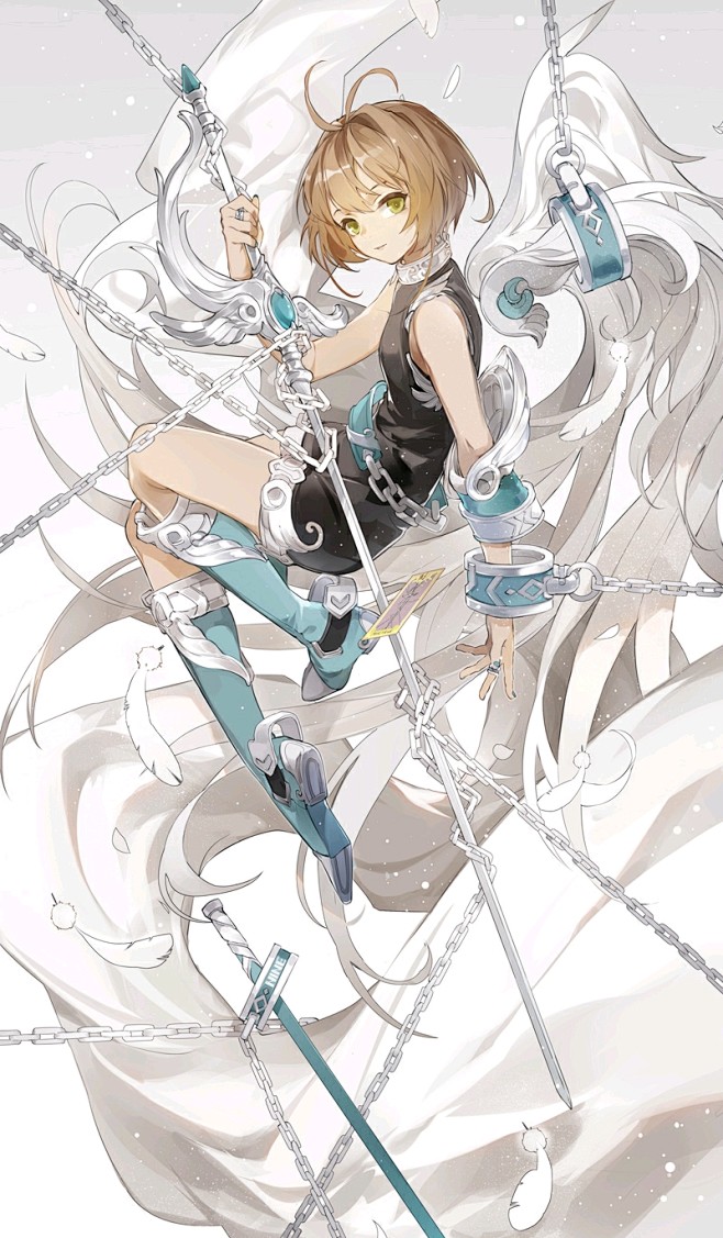 唯美阡陌采集到魔卡少女樱