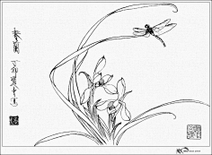 工笔画-花瓣网|陪你做生活的设计师 | 工笔侍女白描的搜索结果_百度