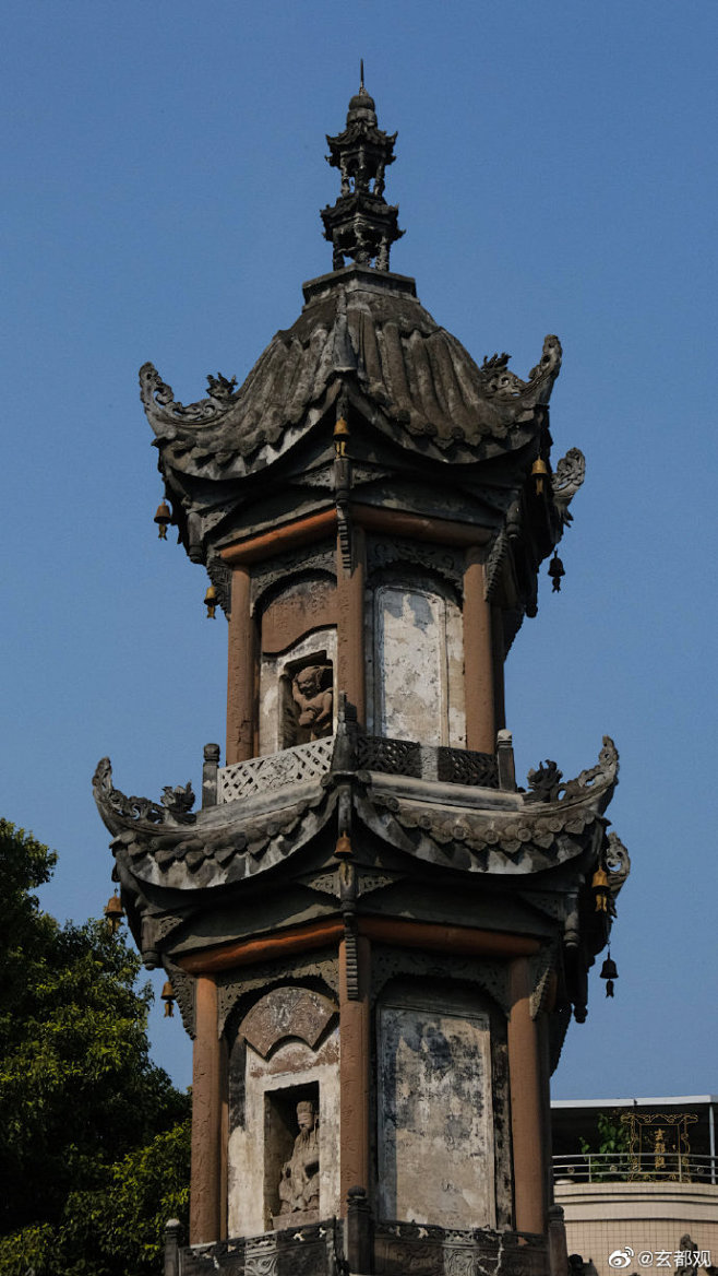 【汉州字库塔 位于广汉市雒城遗址,俢.