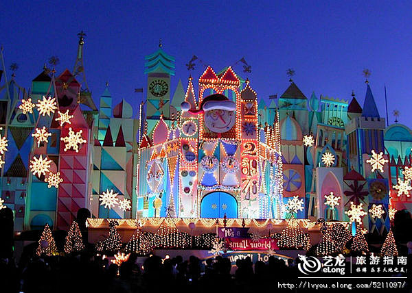 【美国】童话梦幻般的加州迪士尼乐园, 维尼小