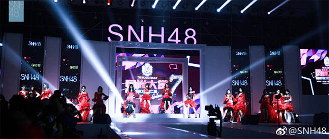 snh48 第二届风尚大赏