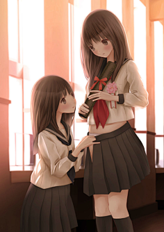 百合少女