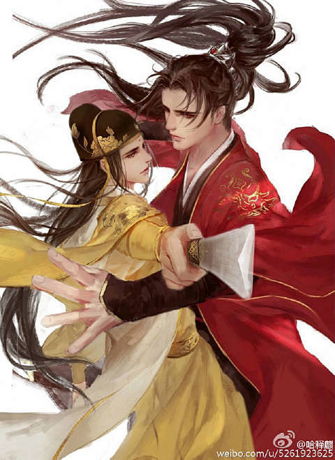 蓝忘机采集到魔道祖师