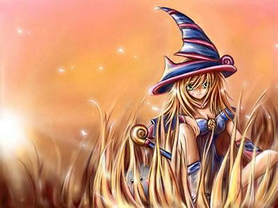 黑魔导女孩——玛娜