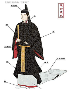 com 日本平安时代的贵族服饰 douban.com