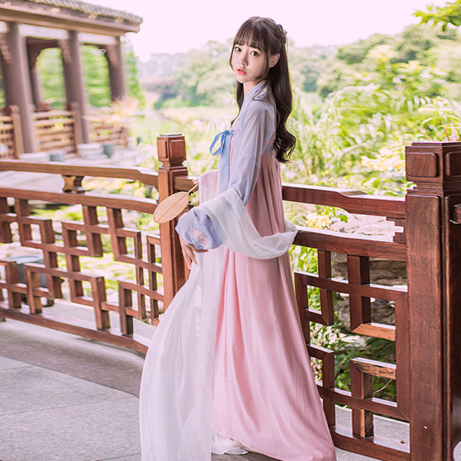 汉服动作参考