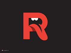 r字母logo