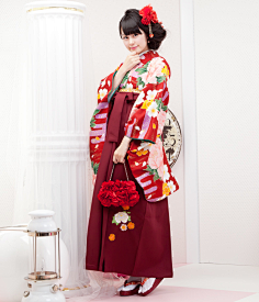 com #和服##卒业式##二尺袖##袴##菜々绪# morikawa_jun采集到大正ロ