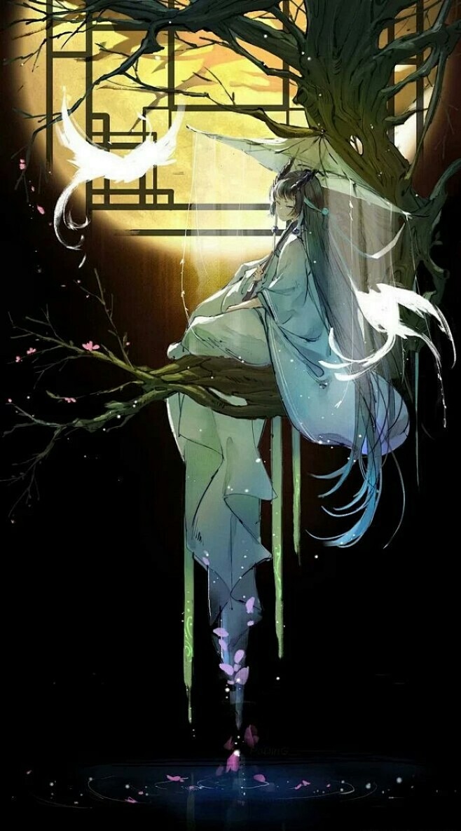 古风手绘兼男子