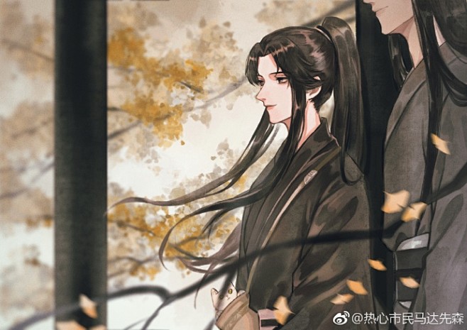 com 二哈和他的白猫师尊#叶忘昔##南宫驷#   "他在她心里,所以她