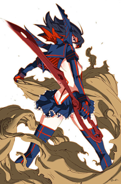 今石洋之《斩服少女》