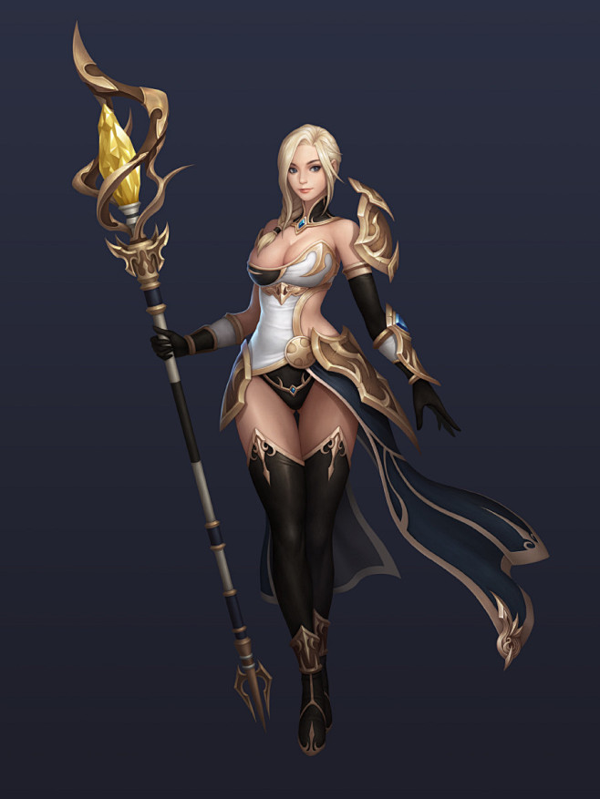 cg女巫.女法师