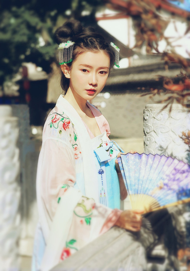 古装pose